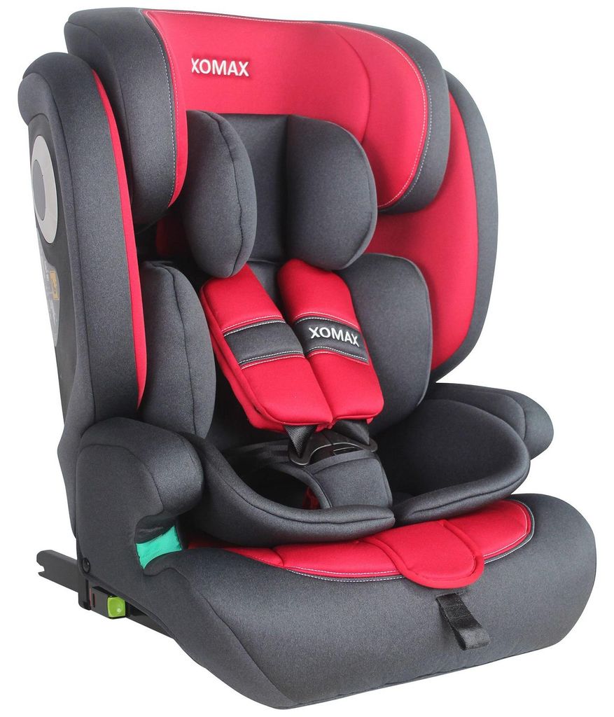 XOMAX Kindersitz ISOFIX Gruppe 1/2/3 (9-36 kg) | i-Size ECE Produktbild 