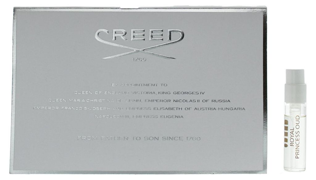 Creed, Royal Princess Oud, Eau de Parfum, voor dames, 2 ml Productafbeelding 