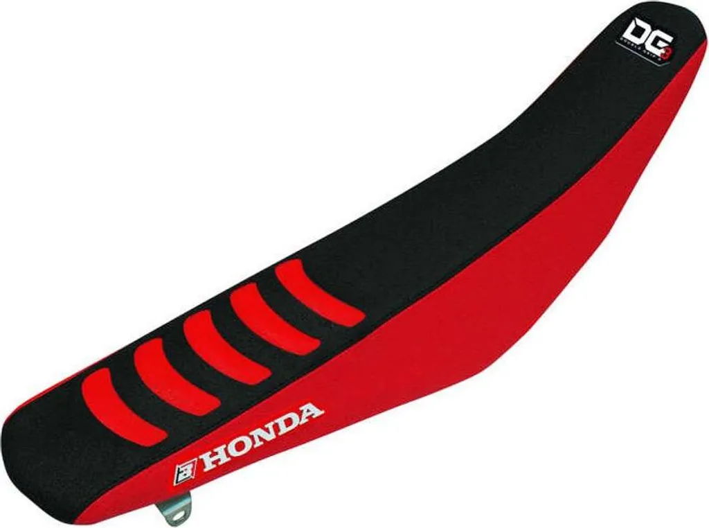 Housse de selle cross Honda CRF450R RX pour pilotage extrême Blackbird