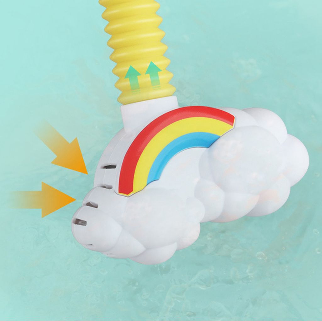 MEIYOU Bad Spielzeug Baby Wasser Spiel Elefanten Modell Produktbild 4