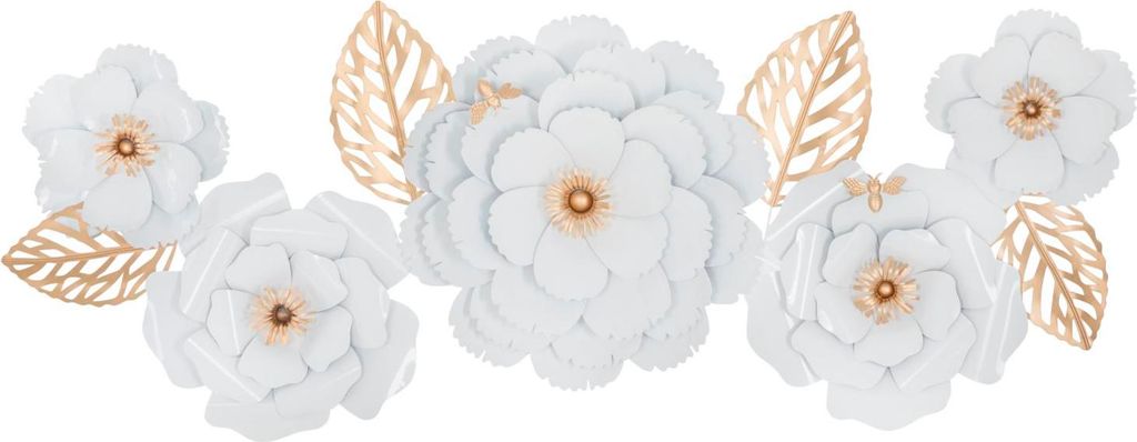 FURNLUX Wall art biały 158cm / Kolor główny: biały / Zdjęcie produktu 