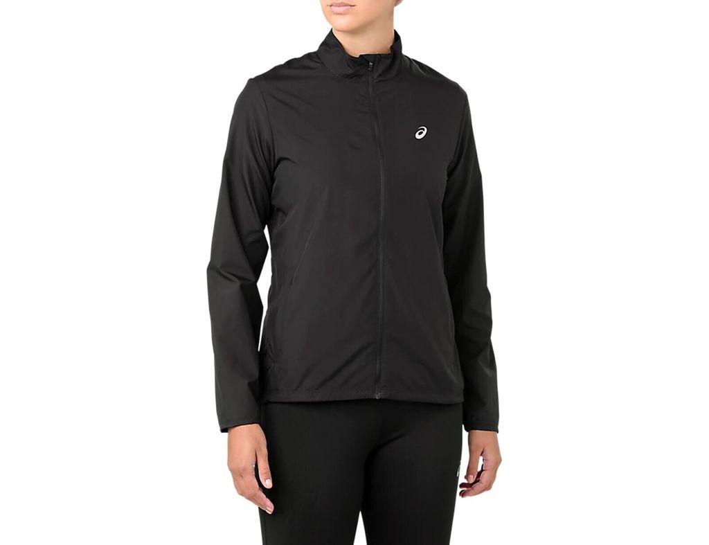 Asics Silver Jacket Performance Black Xs