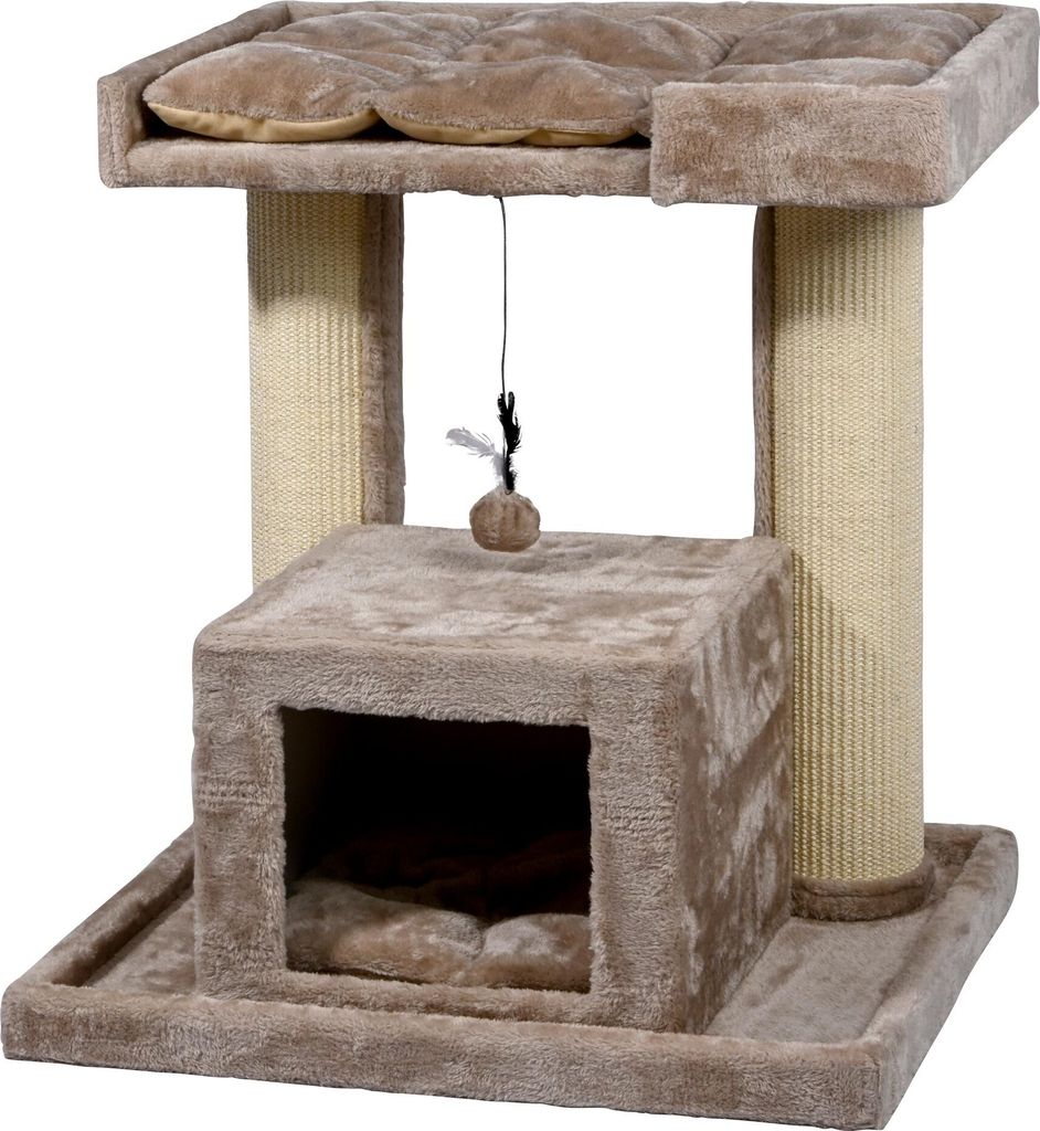 Kratzbaum dobar Premium Kratzbaum Softy" Holz, Sisal, Produktbild 