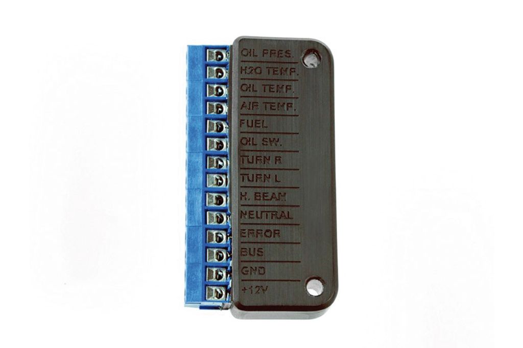 motogadget Signalkabel Kasten für Tachometer, Msp Breakout Box B für