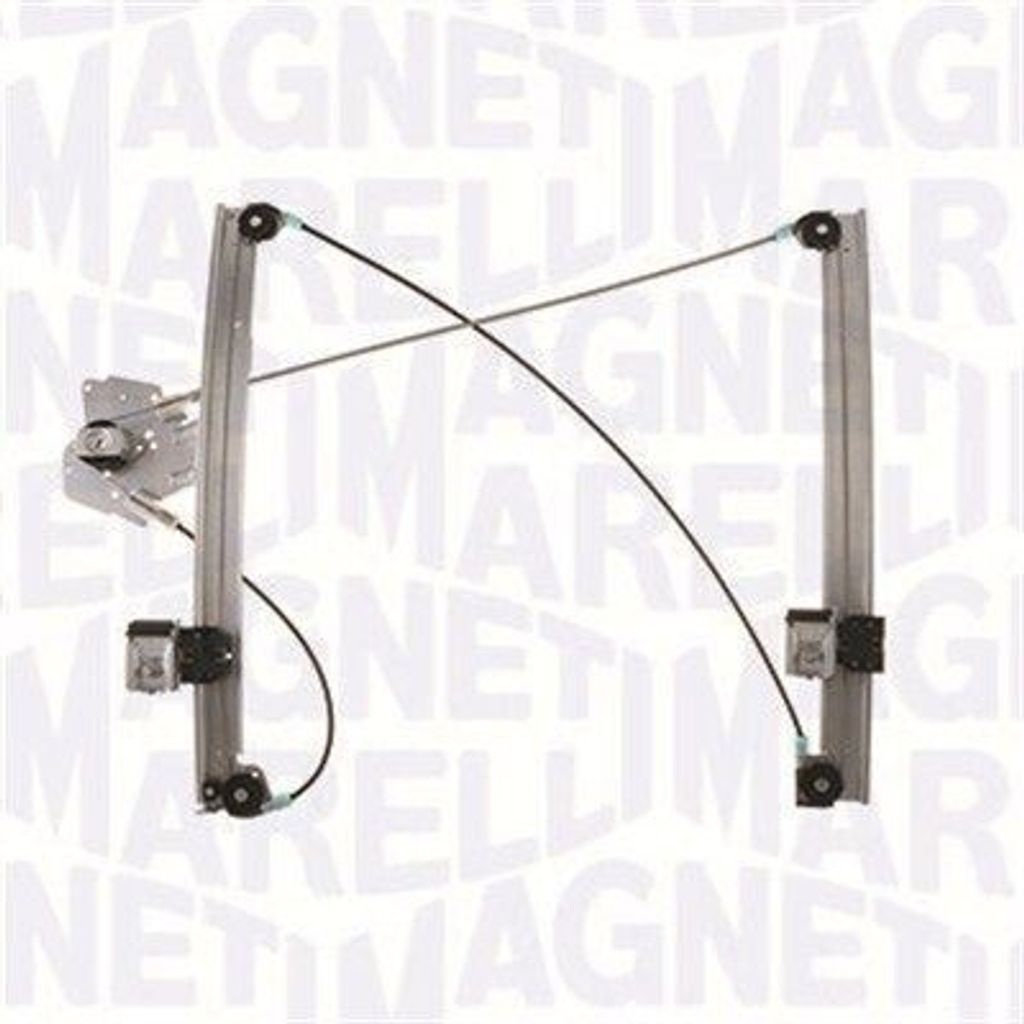 MAGNETI MARELLI 350103170249 - OE 6X0837461A Fensterheber, vorne links für Arosa (6H), Lupo (6E1, 6X1)