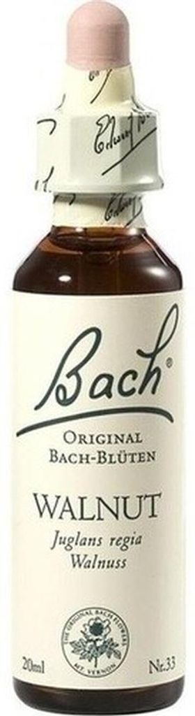 Bach Original Bachbloesems Nr. 33 Walnoot, 20 ml oplossing Productafbeelding 