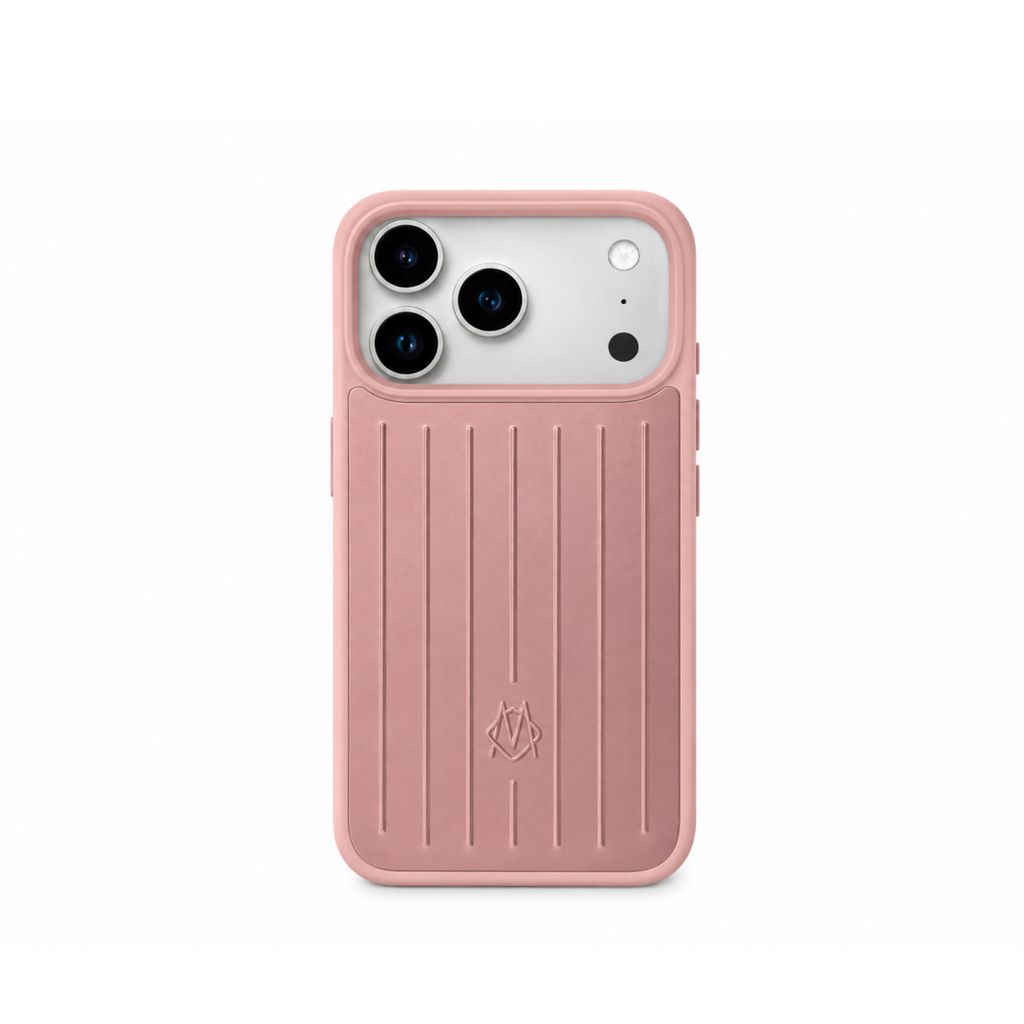 Puzdro na iPhone 17 Pro v štýle RIMOWA Ballerina Pink Obrázok produktu 