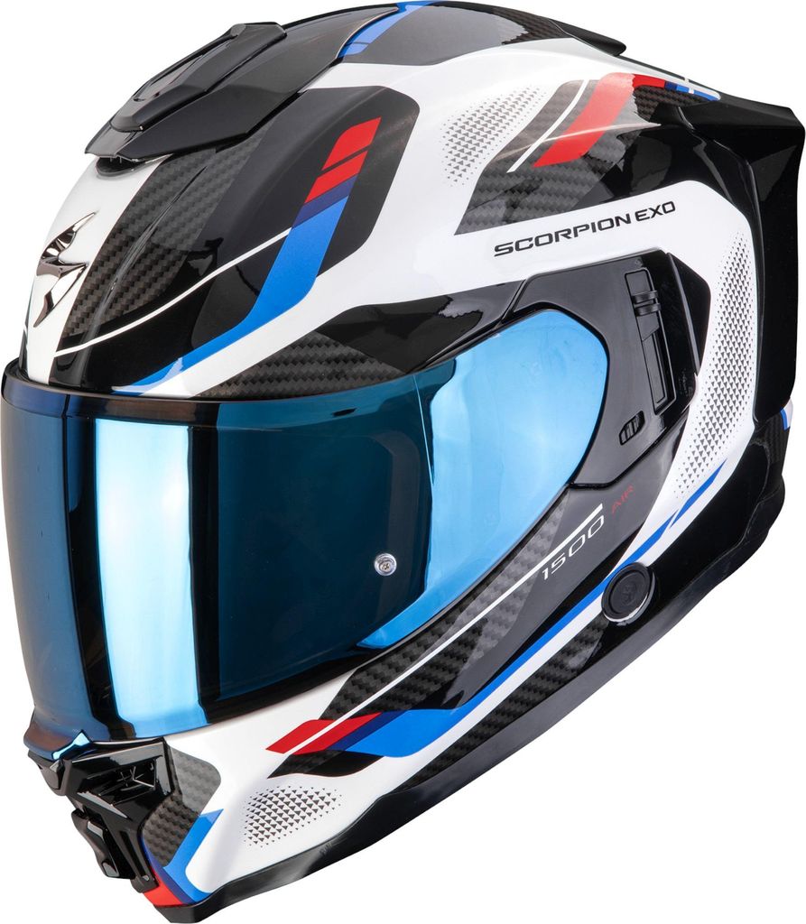 Scorpion Exo-1500 Air Sleek weiß-rot-blau M Obrázek produktu 