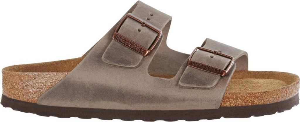 Kaufen Sie die Birkenstock Arizona Soft Tabacco Brown mit Produktbild 