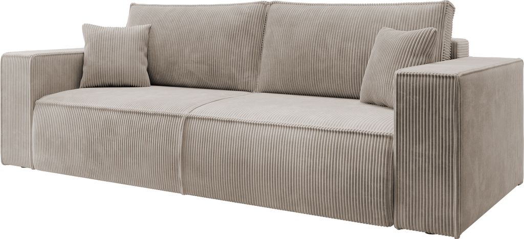 Selsey Farese 3-Sitzer Schlafsofa mit BettzeugbehŠlter 257 Produktbild 
