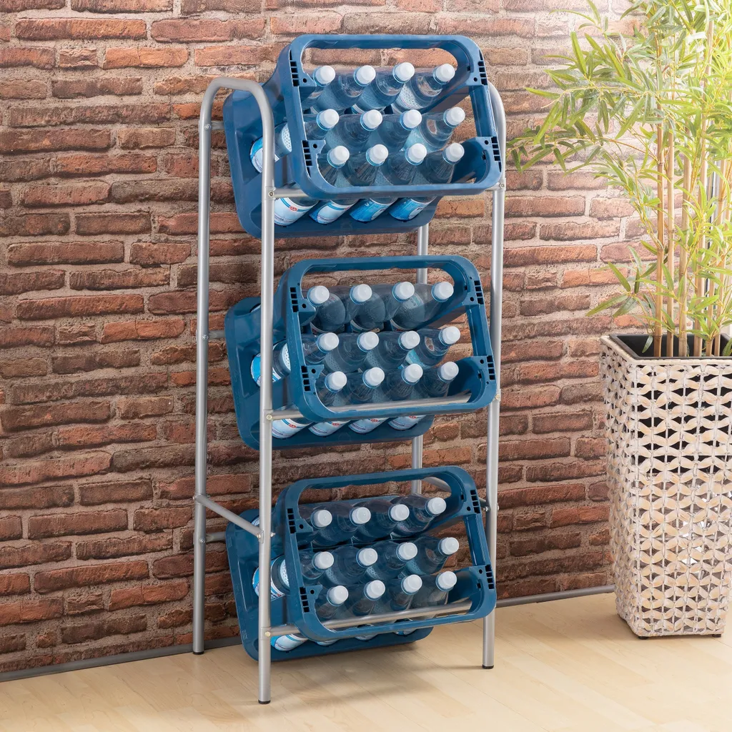 Supporto per Casse Ribelli Grigio 3 Pezzi - Offerta B-Stock Come Nuovo