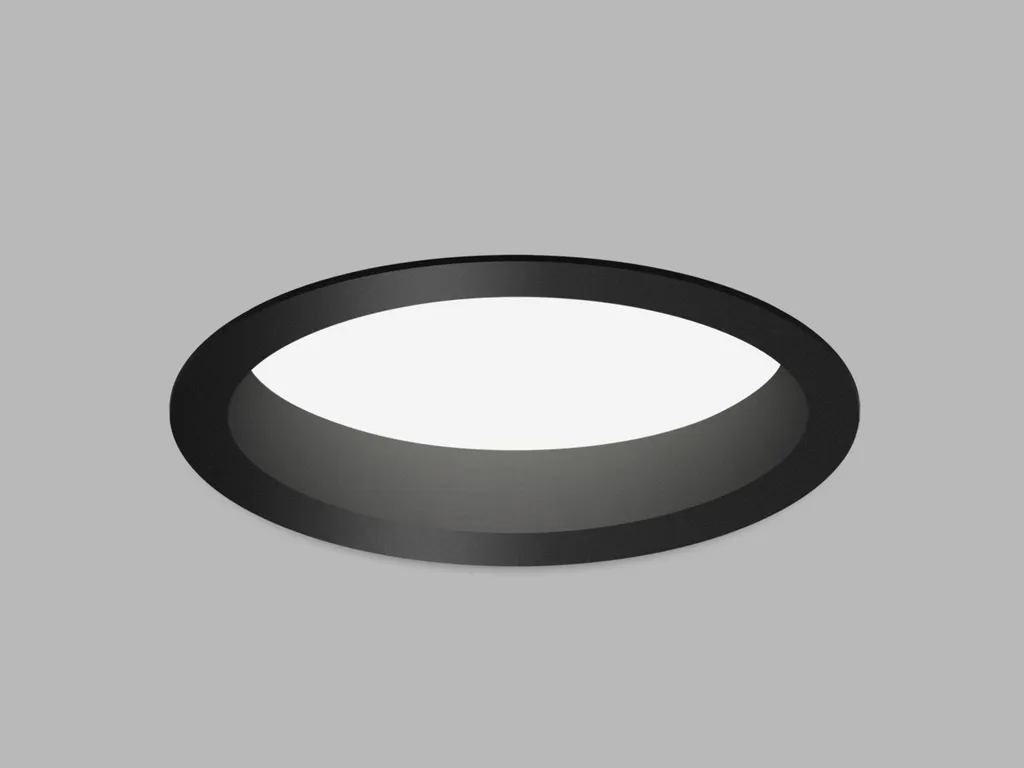 Spot LED Dimmable 25W KAPA 19 B CCT Noir 3000K 3500K 4000K DALI