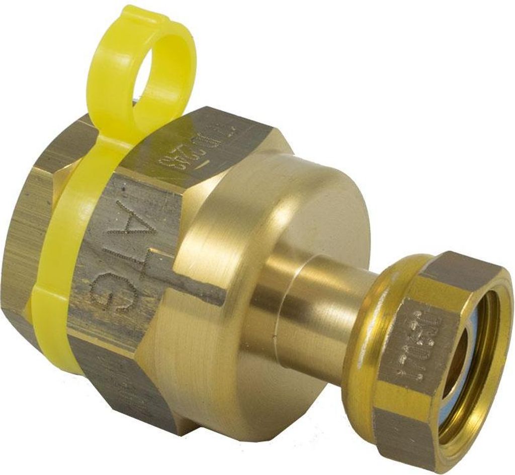 GURTNER Izinox-Verschraubung DN15 x Innengewinde G3/4 zylindrisch JPG - 50063.K