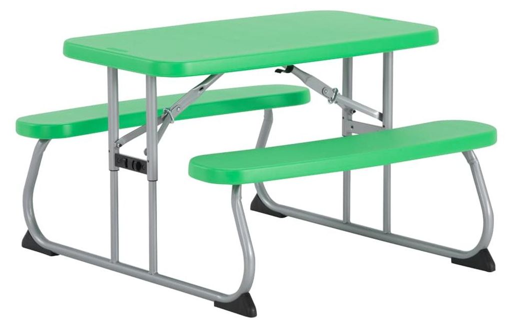 Lifetime plastikowy stolik dla dzieci zielony 83x90x53 cm Zdjęcie produktu 