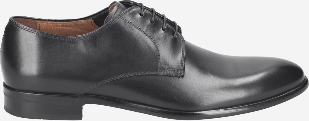 Lüke Schuhe 232, Schnürschuhe in Schwarz für Herren, Größe 42,5