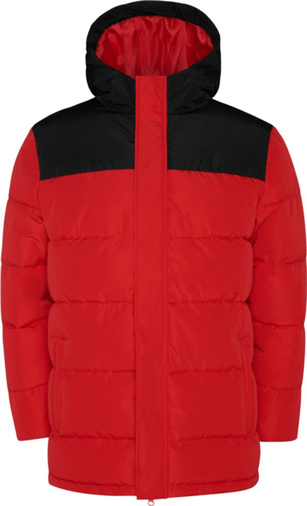 Roly - "Tallin" Isolier-Jacke für Herren/Damen Uni PF4576 (L) (Rot/Schwarz)