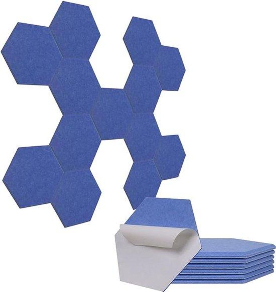 Schallschutz - Schalldämmende Wandschalen für Schlafzimmer Schallschutz Schalldämmung Absorbierend Haus und Büro 12
