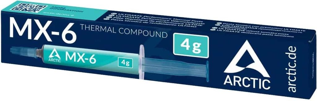 ARCTIC MX-6 ULTIMATE Performance Wärmeleitpaste, Produktbild 