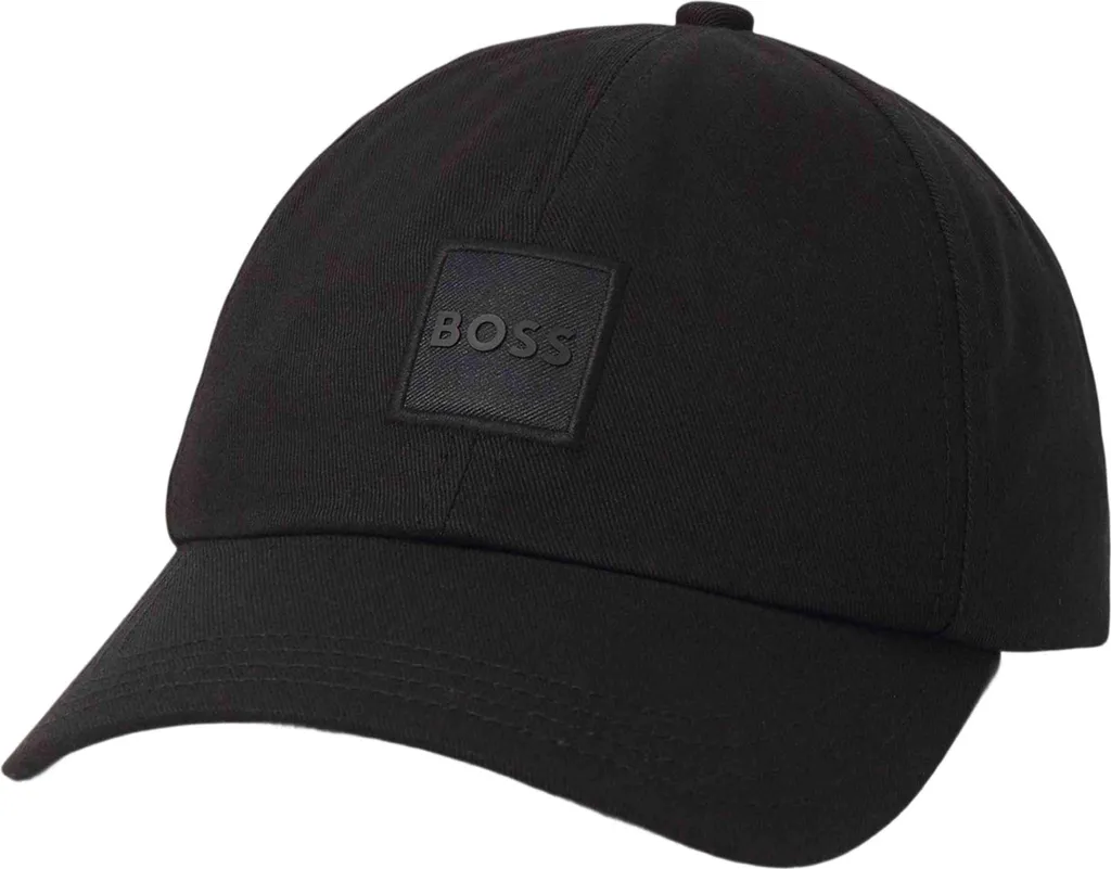 Casquette Boss décontractée noire taille unique pour sport et sorties