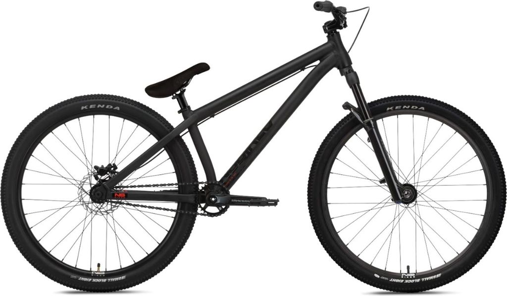 Movement 2, DJ/Slopestyle BMX-Rad in Black Produktbild 