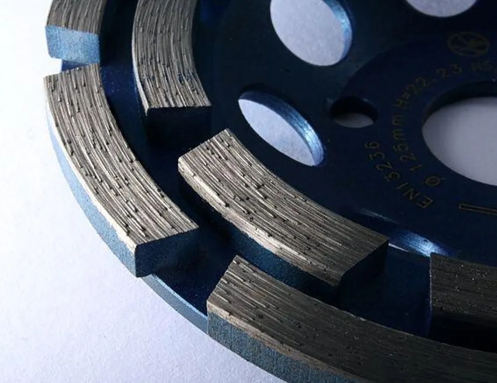 Disque diamant de surfaçage pour béton et pierre - Gent DUPLEX B 125mm