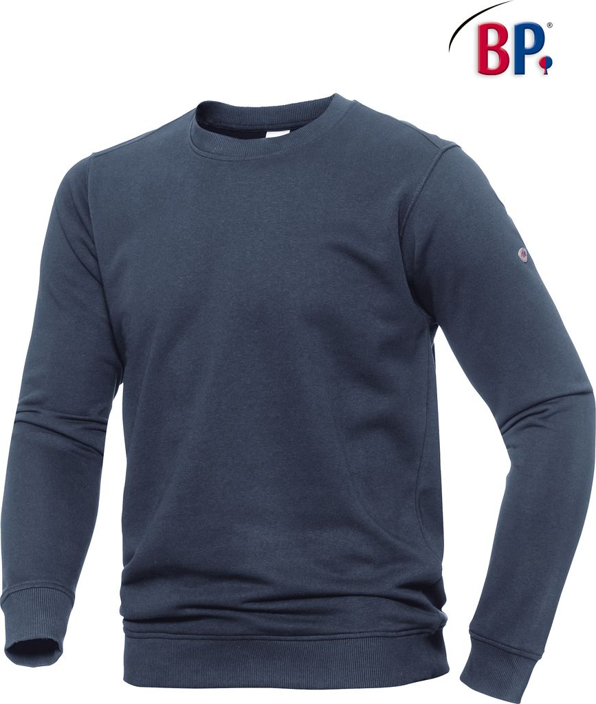 BP® Sweatshirt für Sie & Ihn - nachtblau - XL Produktbild 