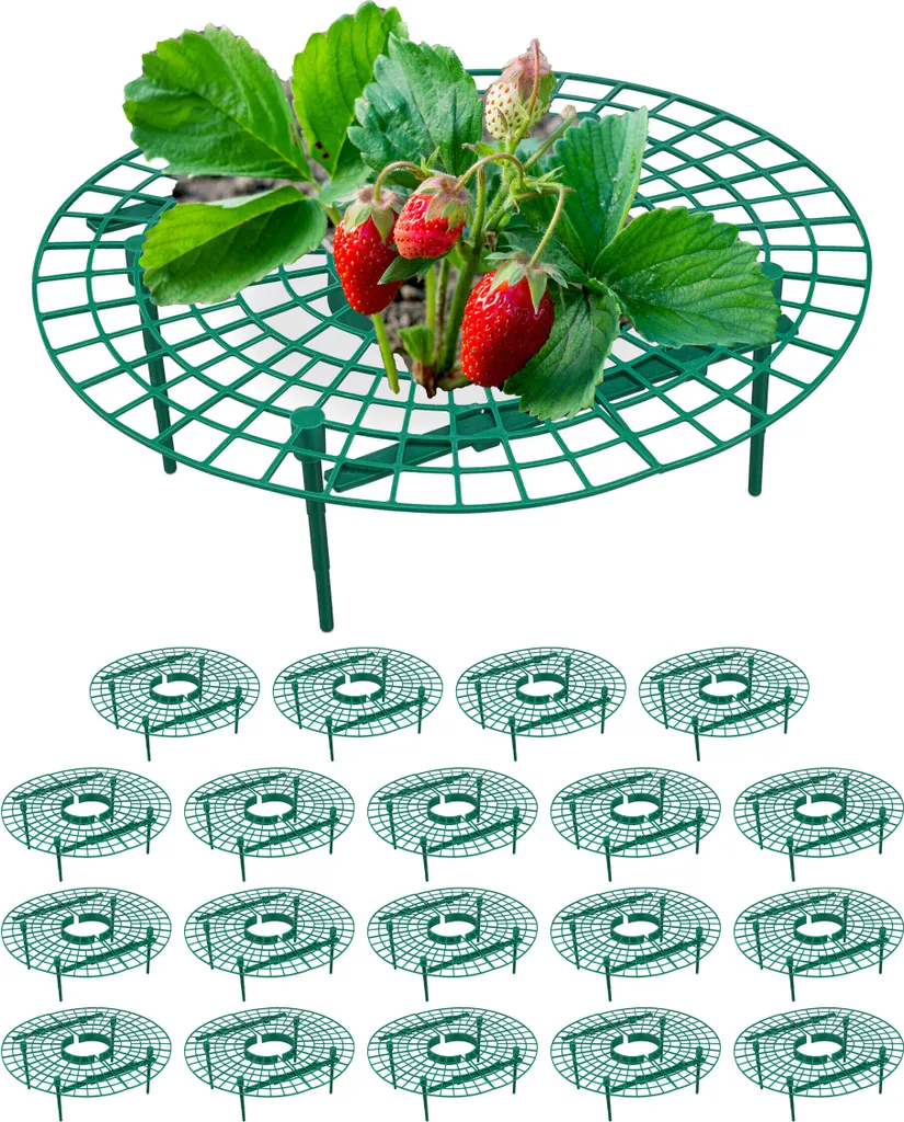Cloche de protection anti-limaces pour potager et semis en Lot de 20