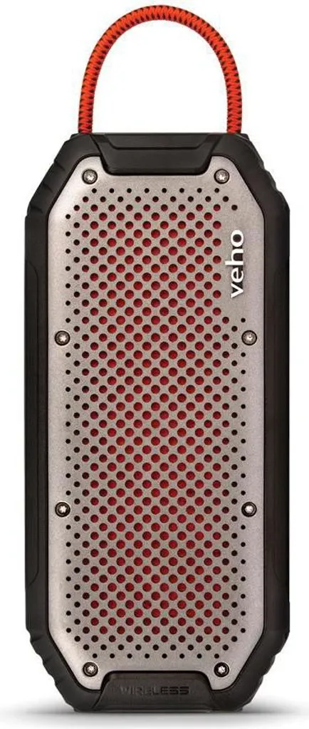 Haut-parleur Bluetooth Veho MX1 son stéréo HD et design élégant alu