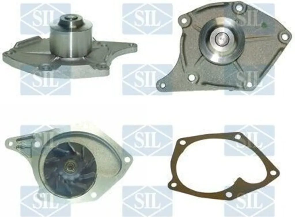 Pompe à eau Saleri SIL PA1131 pour RENAULT CLIO II BB0 CB0 Qualité OE