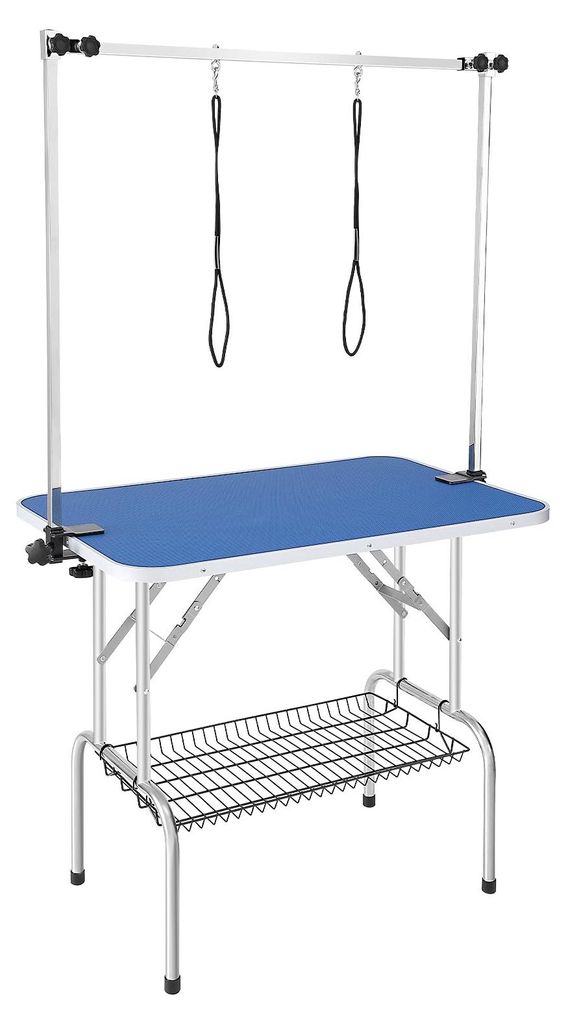 VEVOR Table de toilettage 1060x616x1701mm Table de tonte Image du produit 