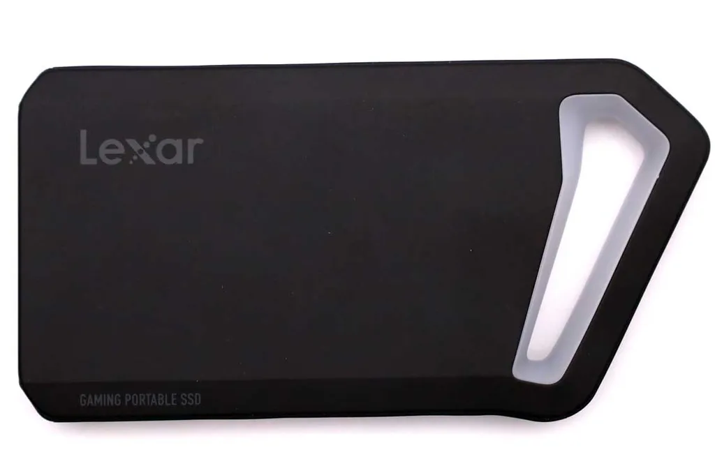 Lexar SL660 BLAZE Gaming SSD Portable 1 To USB 3.2 Gen 2x2 Noir