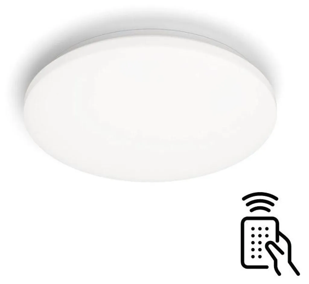 Fini les Pièces Sombres avec le Plafonnier LED Philips Izso 2500 Lumens