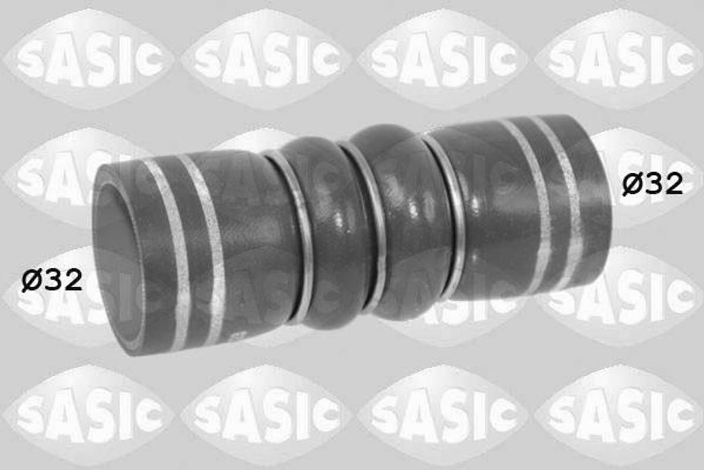 SASIC 3336265 Turbo Ladeluftschlauch für FIAT Doblo Cargo (223) Doblo Kombi (119, 223)