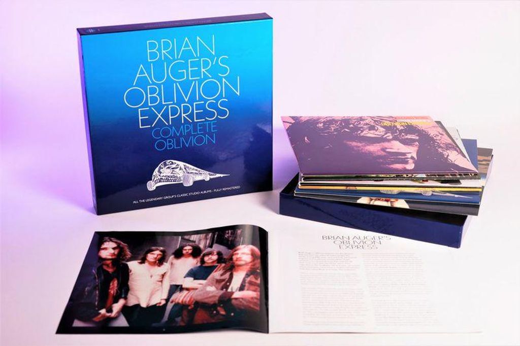 Brian Auger: (Deluxe Boxset) (remasterované) - K7 Music - Obrázok produktu 