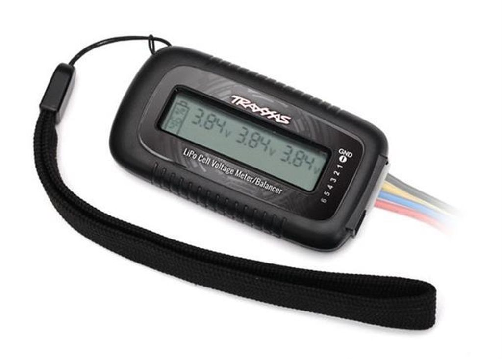 Traxxas LiPo-Akku-Tester ohne Adapter NO2938X