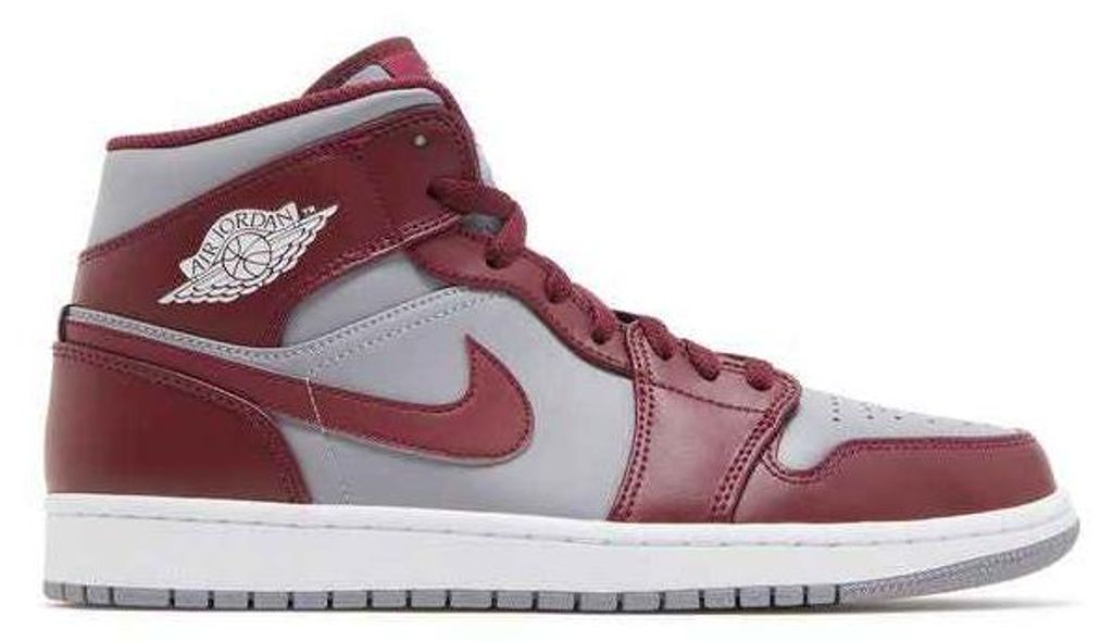 Air Jordan 1 Mid Cherrywood Red - EU: 40.5