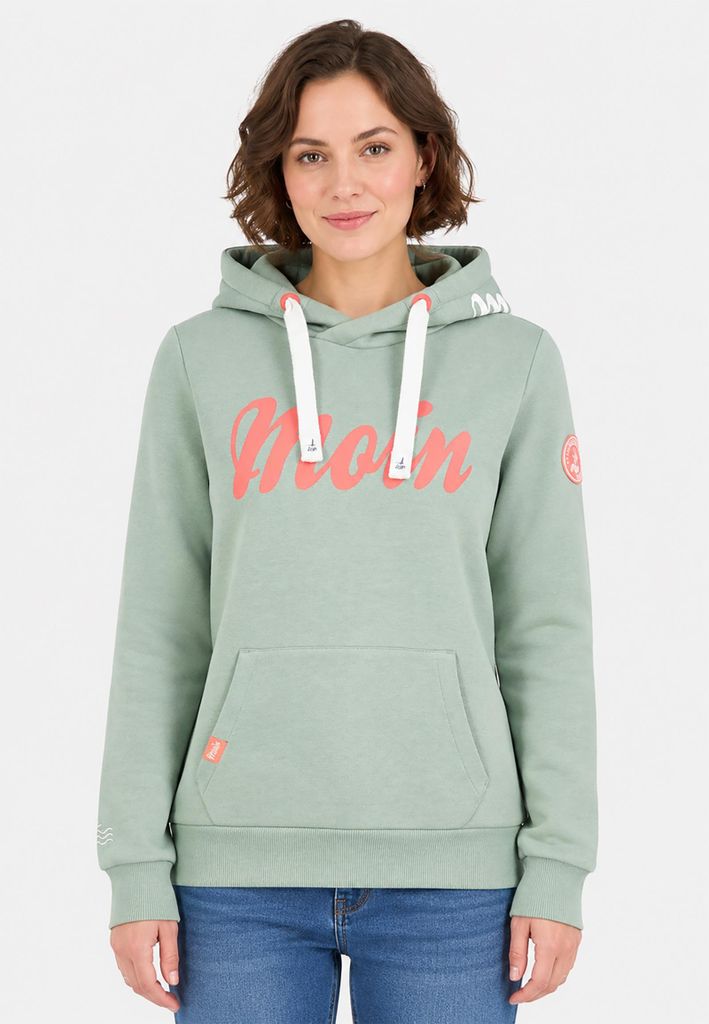 EIGHT 2 NINE Stylischer Hoodie Kordelzug Kapuze Langarm Produktbild 