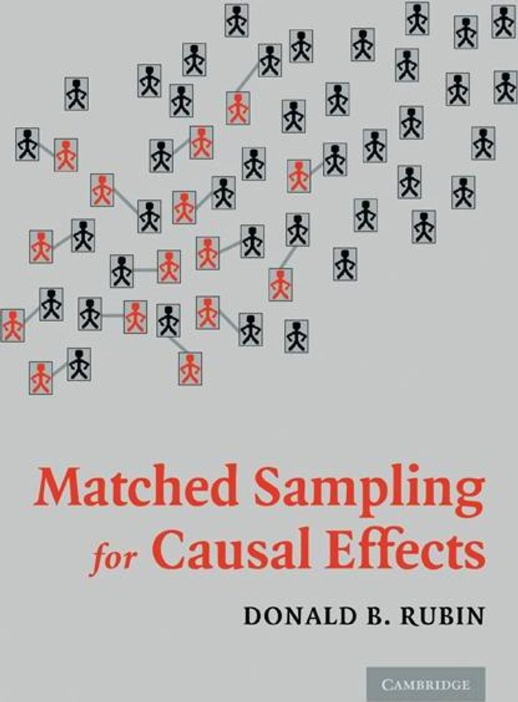 Matched Sampling for Causal Effects, Rubin, B. ,,