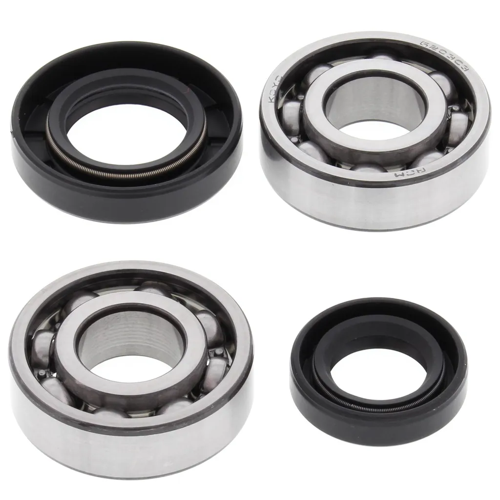 Kit roulements bas moteur et joints spi All Balls pour Kawasaki KFX 50cc