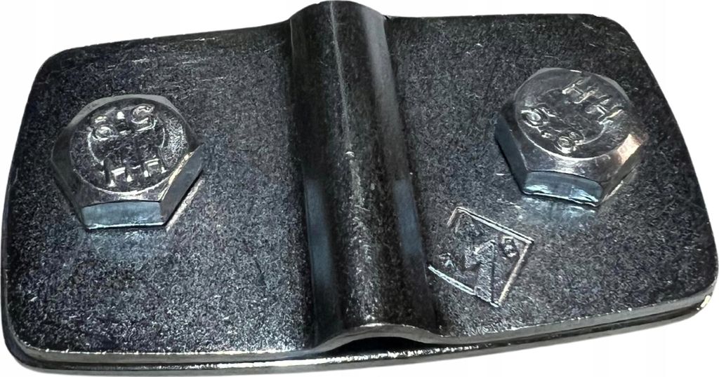 Blitzschutz-Erdungsverbinder aus verzinktem Stahl Produktbild 