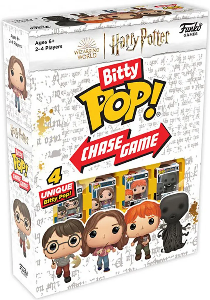 Mini Figurines Bitty Pop! Harry Potter Chase Edition Funko Games - 7