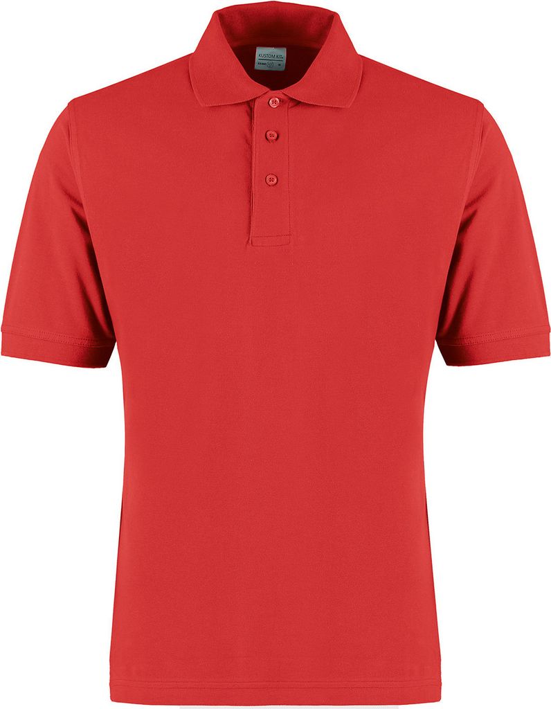 Kustom Kit - Poloshirt für Herren RW10471 (M) (Tomatenrot)