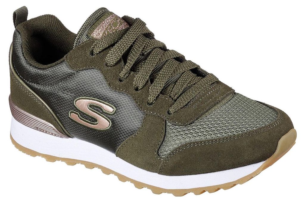 Skechers Street OG 85 GOLD'N GURL Sneakers Damen Grün, Produktbild 
