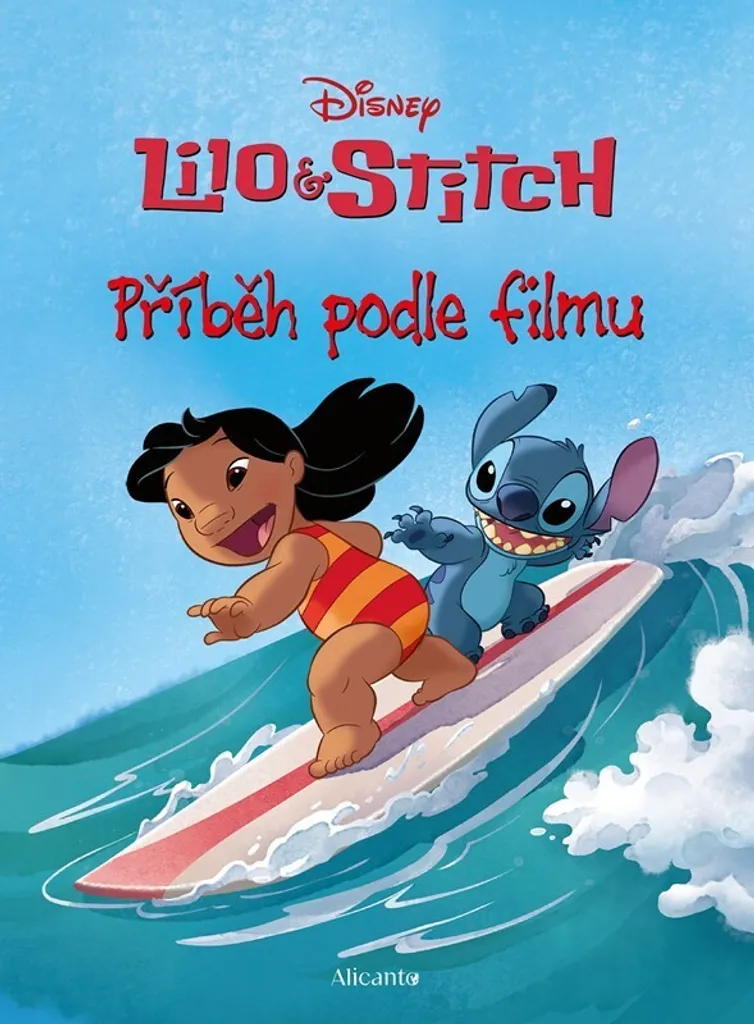 Lilo & Stitch Lukáš Potužník en Résine Premium Finition Peinte Main