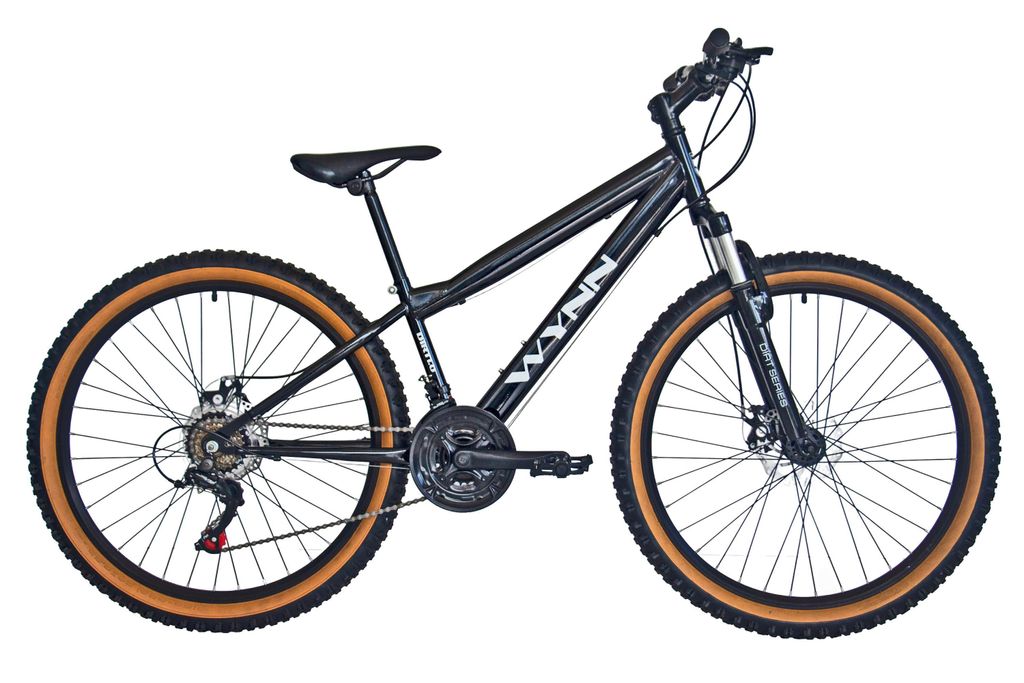 WYNN Mountainbike Dirt Bike 26 Zoll DIRT1.0 schwarz Produktbild 