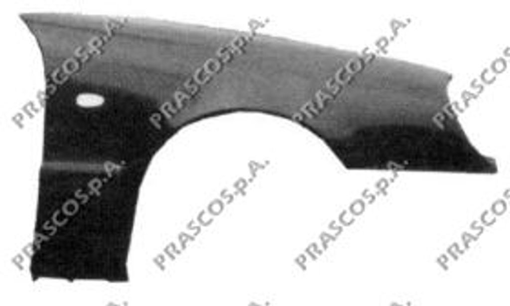 Prasco Kotflügel ME0353013