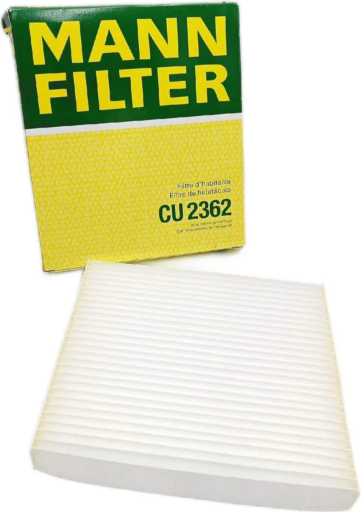 Filtre à pollen habitacle pour Kia Magentis V6 et Hyundai Grandeur V6