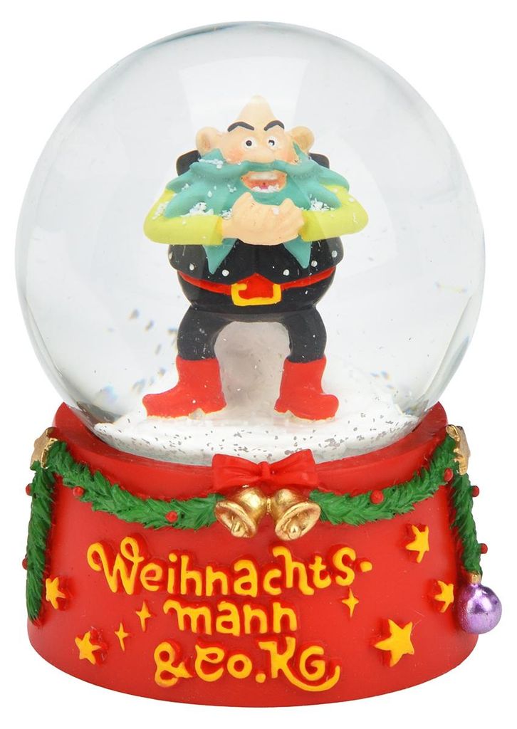 Weihnachtsmann & Co. KG Schneekugel, Schüttelkugel, Produktbild 