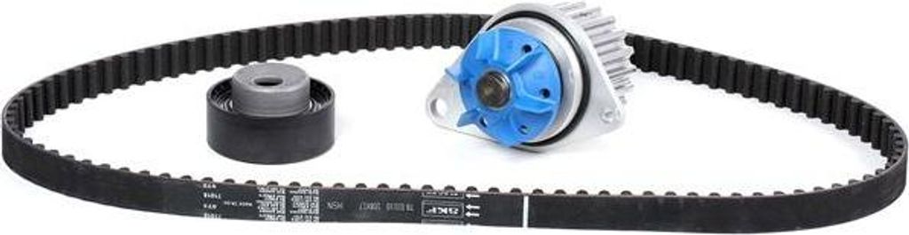 SKF VKMC 03110-1 Zahnriemensatz + Wasserpumpe passend für PEUGEOT 206 Schrägheck (2A/C) 307 (3A/C) 307 SW (3H) 106 II Schrägheck (1A, 1C) 206 SW