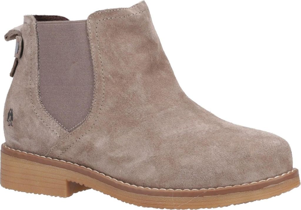 Hush Puppies - Damen Stiefeletten "Maddy", Wildleder FS10109 (37 EU) (Grau)